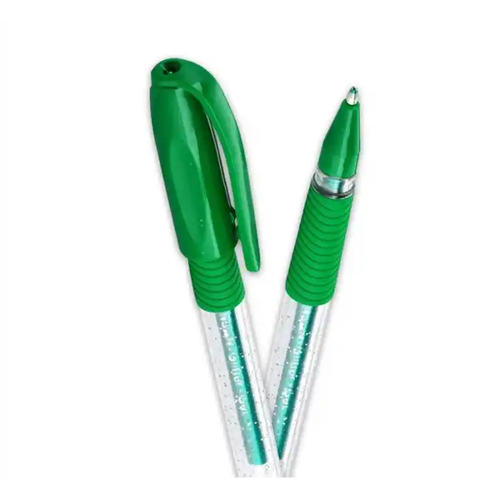 Pensan Glıtter Gel Yeşil Kalem Simli 22280