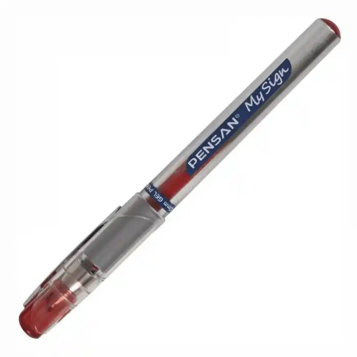 Pensan My Sıgn İmza Kırmızı Roller Kalem 1 Mm 6030