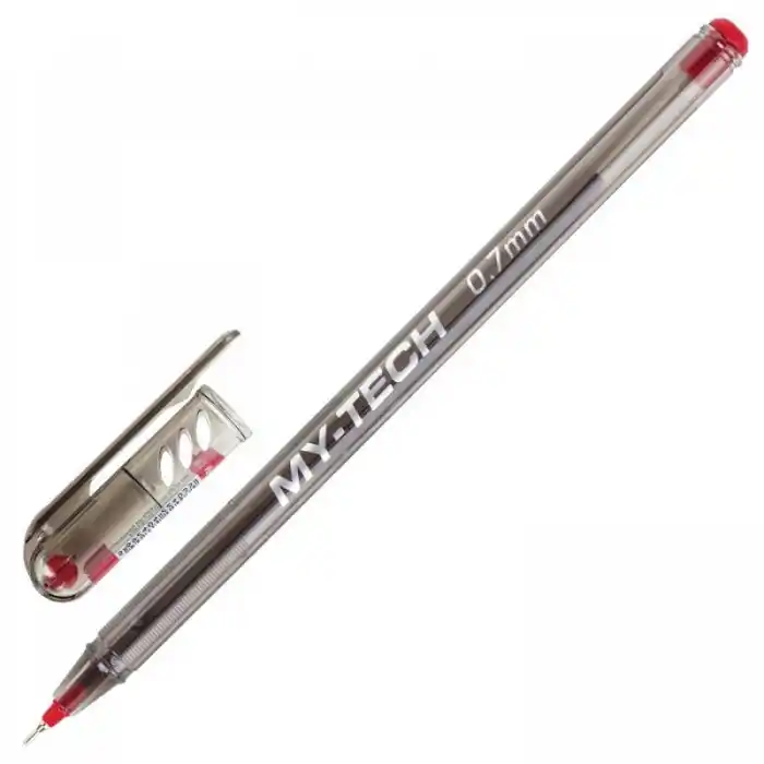 PENSAN MY-TECH KIRMIZI 0.7 MM TÜKENMEZ KALEM 2240