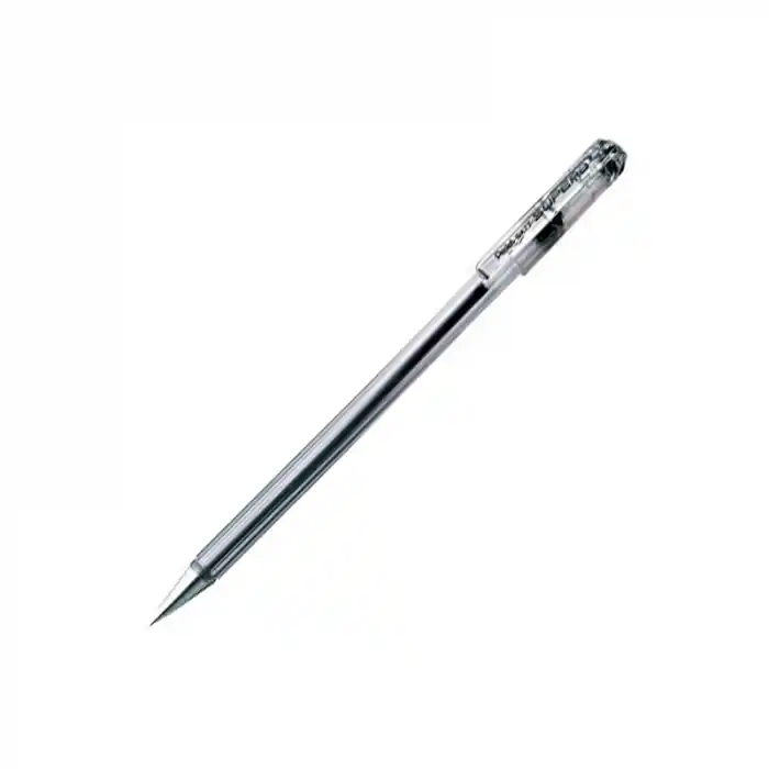 PENTEL 77-A BK SİYAH YAĞ BAZLI TÜKENMEZ KALEM