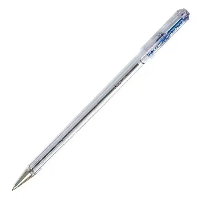 PENTEL 77-C BK MAVİ YAĞ BAZLI TÜKENMEZ KALEM