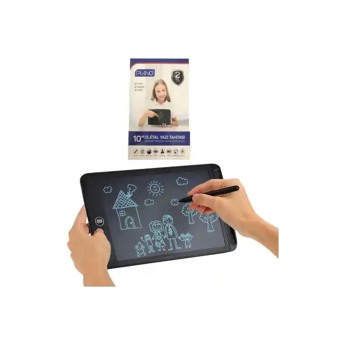 PİANO 525130 DİJİTAL YAZI TAHTASI & TABLET 10 GY-WT-1005