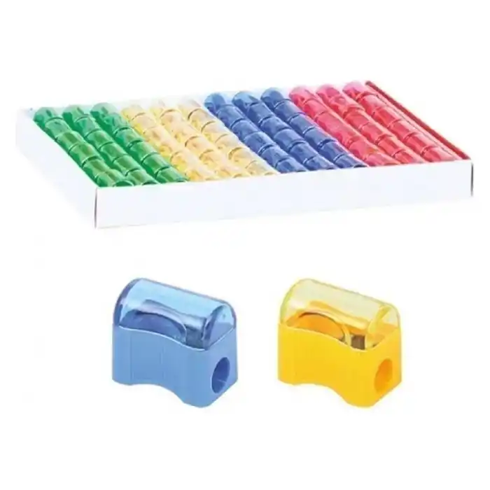 PİANO 555841 TEK BIÇAKLI NEON KALEMTRAŞ CKT-281