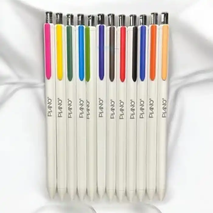 PİANO 605447 IMAGE VERSATİL SİLİNEBİLİR KURUBOYA KALEMİ 12 RENK