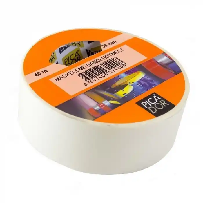 PİCADOR 38 MM X 40 MT MASKELEME BANDI