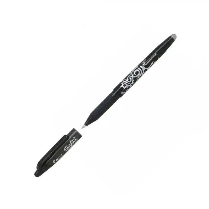 PİLOT BL-FR7-B FRIXION SİLİNEBİLİR SİYAH ROLLER