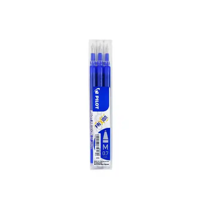 Pilot Frıxıon Mavi Kalem Yedek 3 Lü Bls-fr7-l-s3