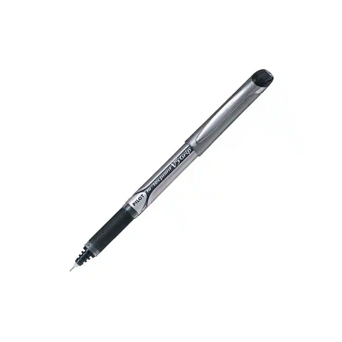 Pilot V5 Grıp İğne Uç Siyah Ka.bxgpn-v5-b