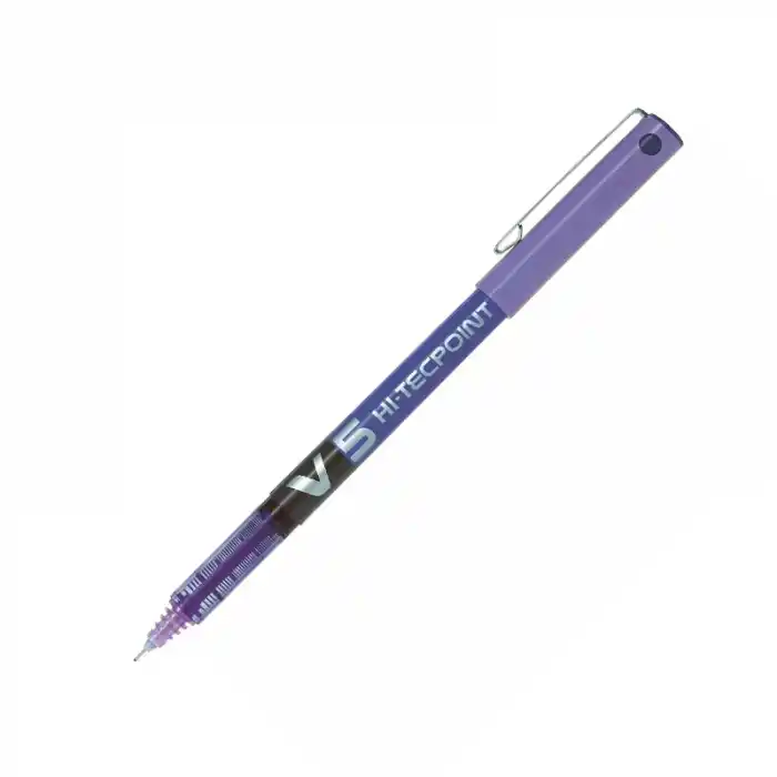 Pilot V5 Mor Kalem Bx-v5-v