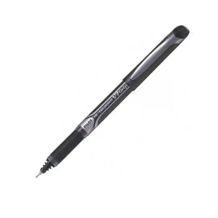 Pilot V7 Grıp Siyah Pilot Kal.bxgpn-v7-b