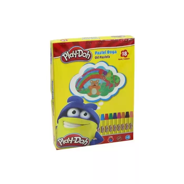 Play-doh 18 Renk Pastel Boya Ppa003