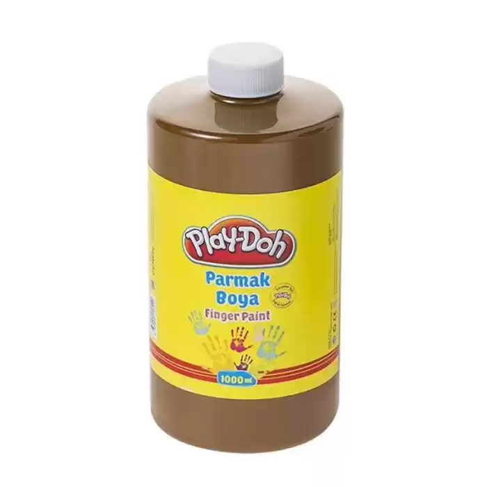 Play-doh Parmak Boyası Kahverengi 1000 Ml Pr029