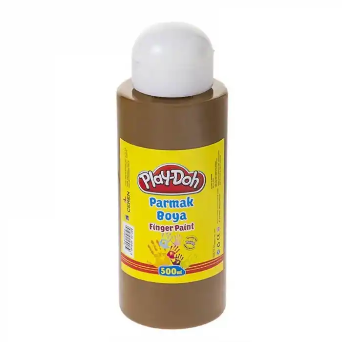Play-doh Parmak Boyası Kahverengi 500 Ml Pr033