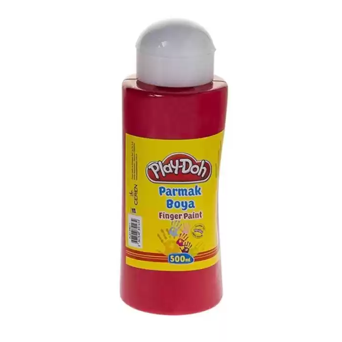 Play-doh Parmak Boyası Kırmızı 500 Ml Pr011