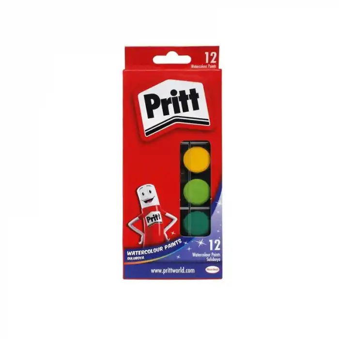 PRİTT 12 RENK SULU BOYA KÜÇÜK 1048082