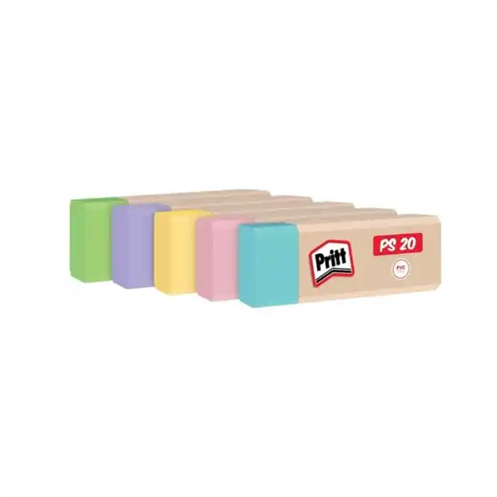 Pritt Ps-20 Pastel Silgi 2943409 (adet)