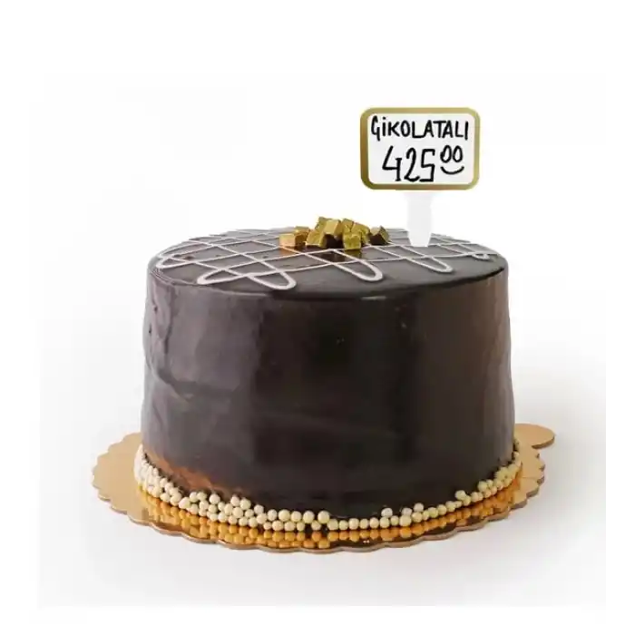 PVC Tatlıcı Baharat Kuruyemişci Mini Fiyat Etiketi 20 li Pk