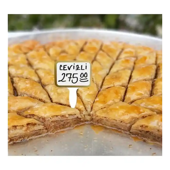 PVC Tatlıcı Baharat Kuruyemişci Mini Fiyat Etiketi 20 li Pk