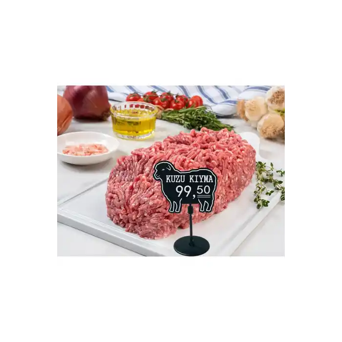 PVC Yaz Sil Ayaklı Etiket Tutuculu Kuzu / Koyun Fiyat Etiketi 10 lu Pk.