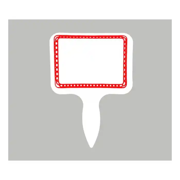 PVC Yaz-Sil Tatlıcı Baharat Kuruyemişci Fiyat Etiketi 20 li Pk