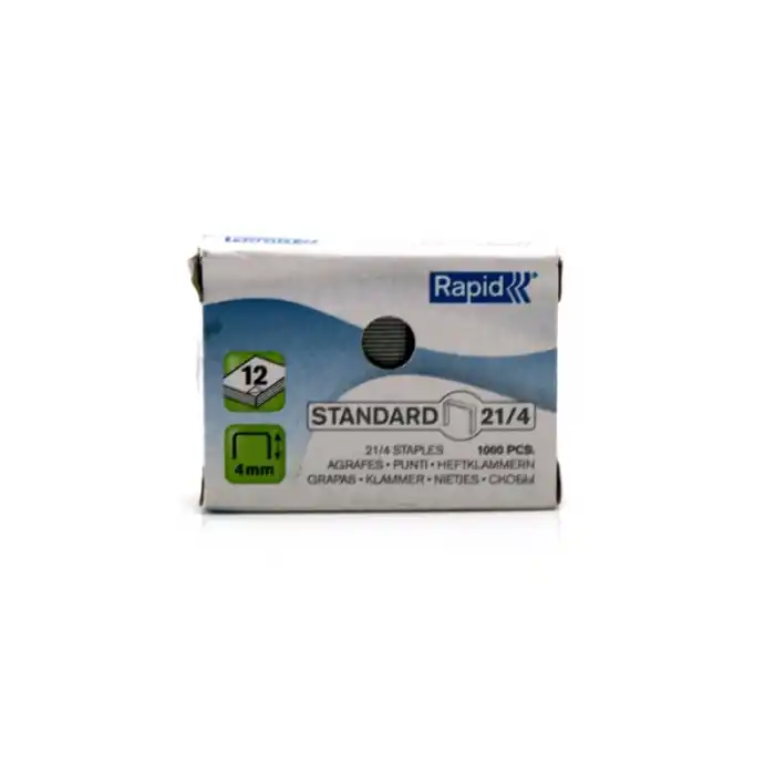 RAPİD 21/4MM 1M ZIMBA TELİ 1000 ADETLİK 24867600