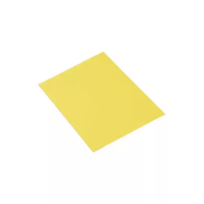 Renkli Mukavva 50x70 Sarı 18 Li