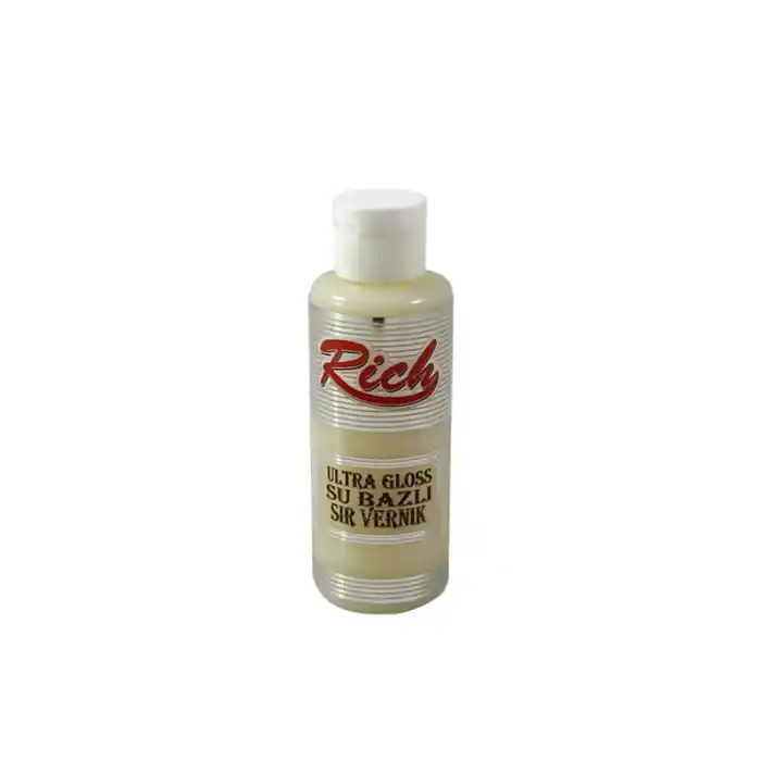 Rıch 11003 Ultra Gloss Su Bazlı Sır Vernik 120 Cc 04624
