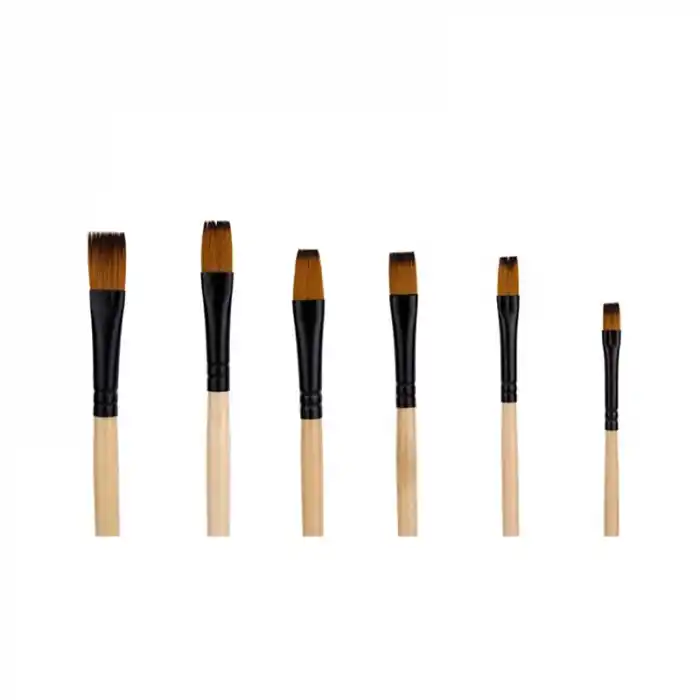 Rıch 11217 Stroke 6 Lı Fırça Seti Set 3 01319