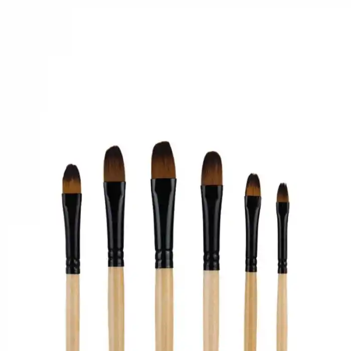 RICH 11220 KEDİ DİLİ 6 LI FIRÇA SETİ SERİ 2 01054