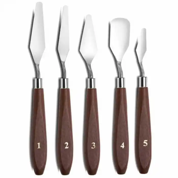 RICH 11246 5 LI METAL SPATUL SET 01342