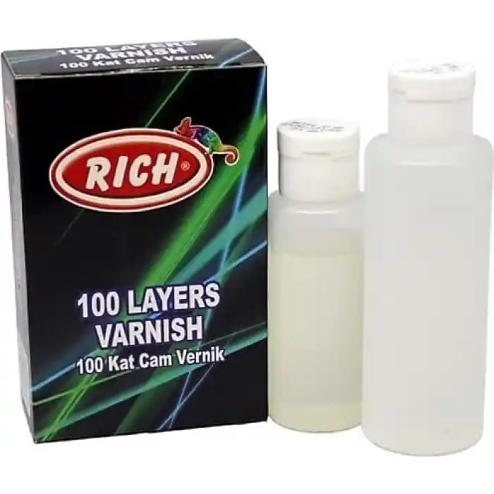 RICH 18011413 100 KAT CAM VERNİK 120+60 CC YKV-200-04685