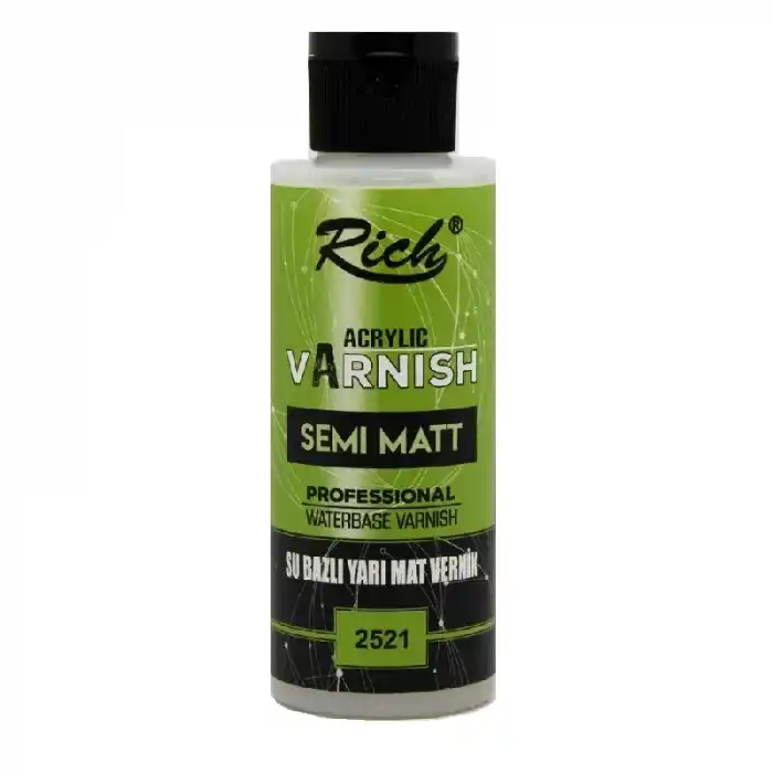 RICH 2521 SU BAZLI VERNİK YARIMAT 01723 120 CC