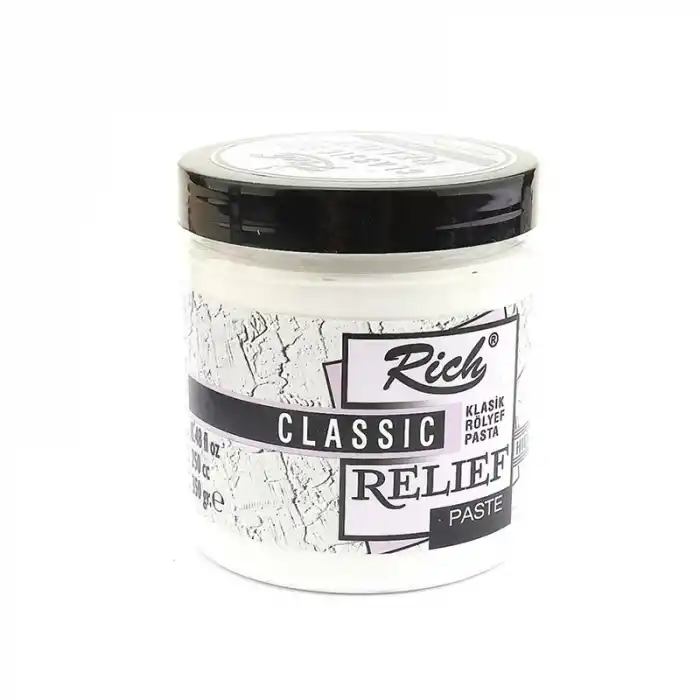 Rıch 260-1330 Rölyef Pasta 01983 Beyaz 350 Gr