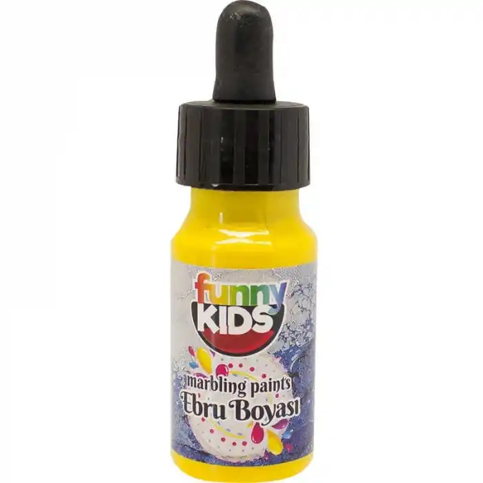 RICH AKRİLİK EBRU BOYASI SARI 02846