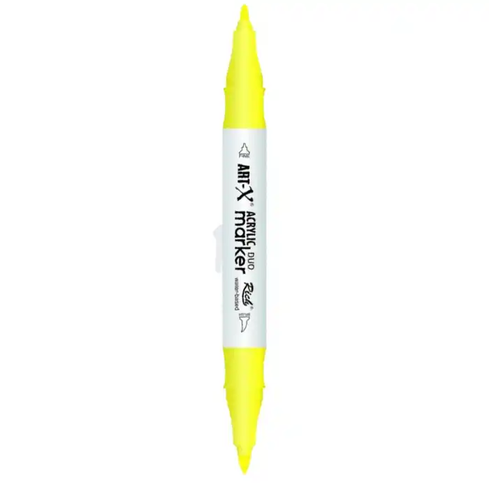 Rıch Art-x Akrilik Marker Duo Çift Uçlu 20