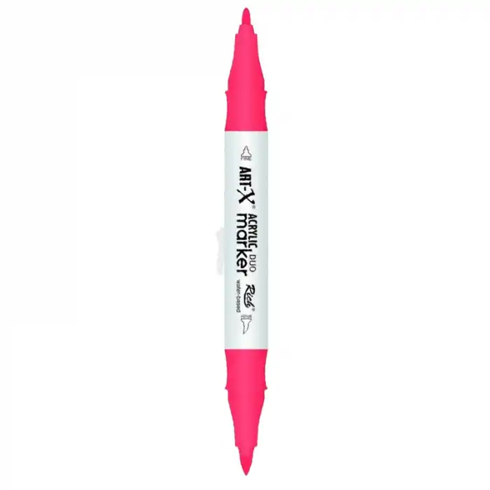 Rıch Art-x Akrilik Marker Duo Çift Uçlu 45