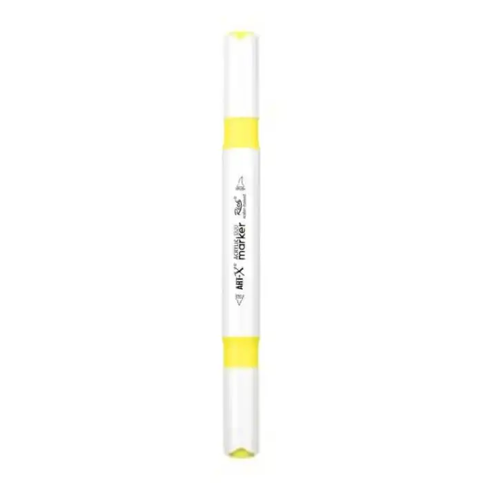 Rıch Art-x Akrilik Marker Duo Çift Uçlu 63