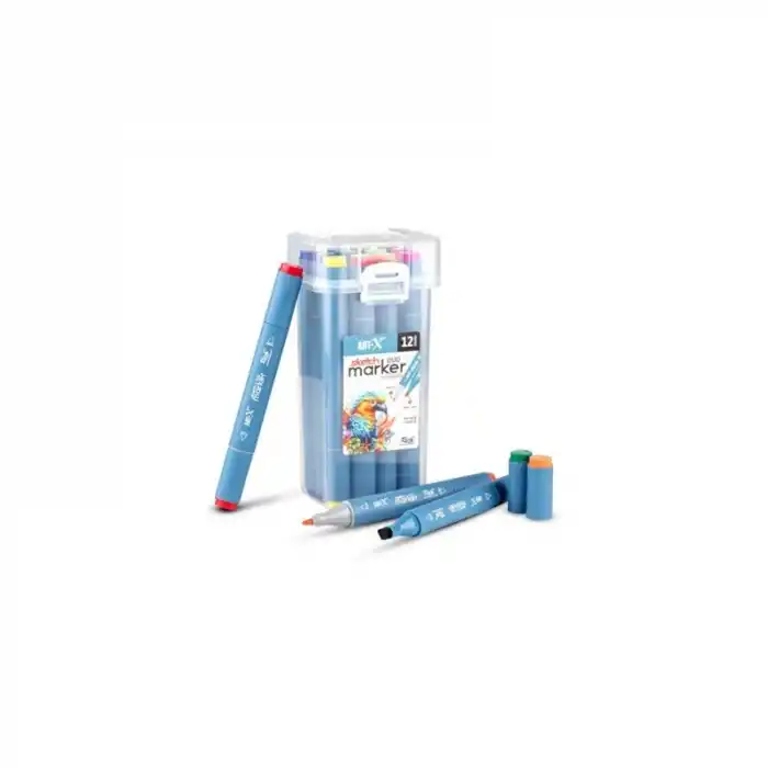 Rıch Art-x Sketch Marker Duo Set 12 Li 18046