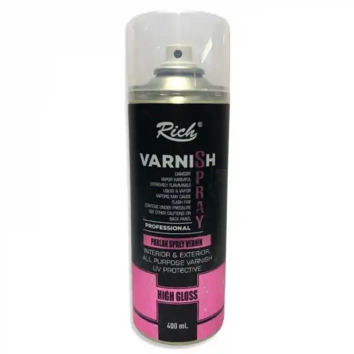 Rıch Chy-001 Sprey Vernik Parlak 400 Cc 04548