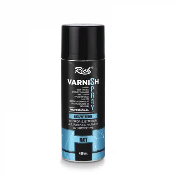 Rıch Chy-003 Sprey Vernik Mat 400 Cc 04550