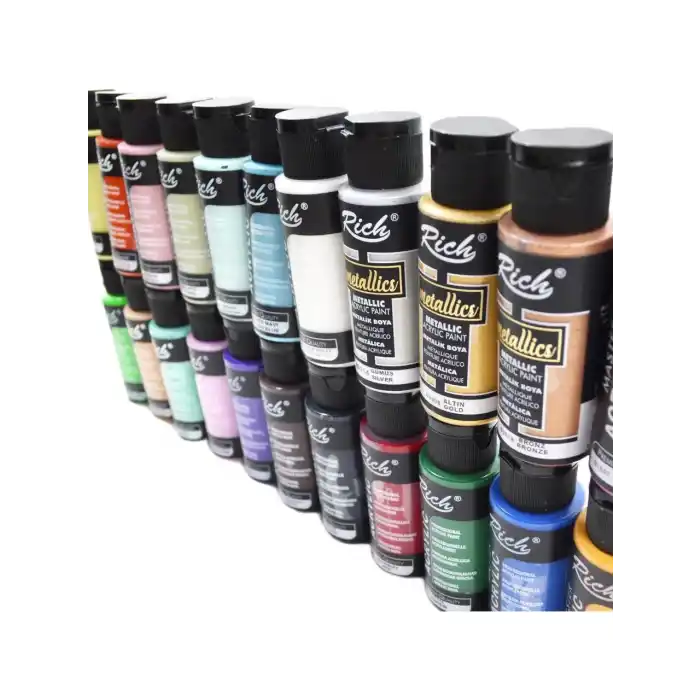 RICH MASTERMİX 60 ML AKRİLİK BOYA SÜPER SET 30 RENK 19847