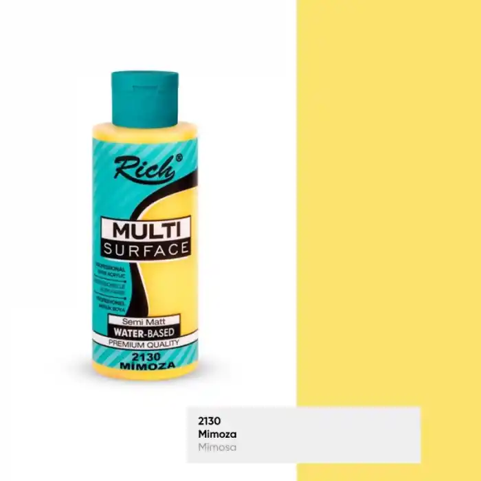 RICH MULTİ AKRİLİK BOYA 2130 MİMOZA 120 CC