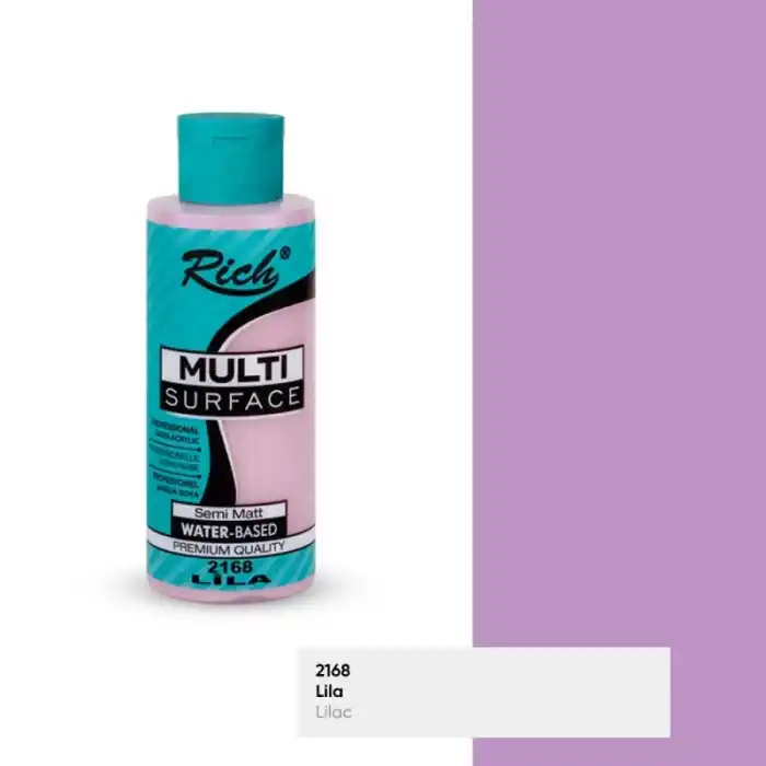Rıch Multi Akrilik Boya 2168 Lila 120 Cc