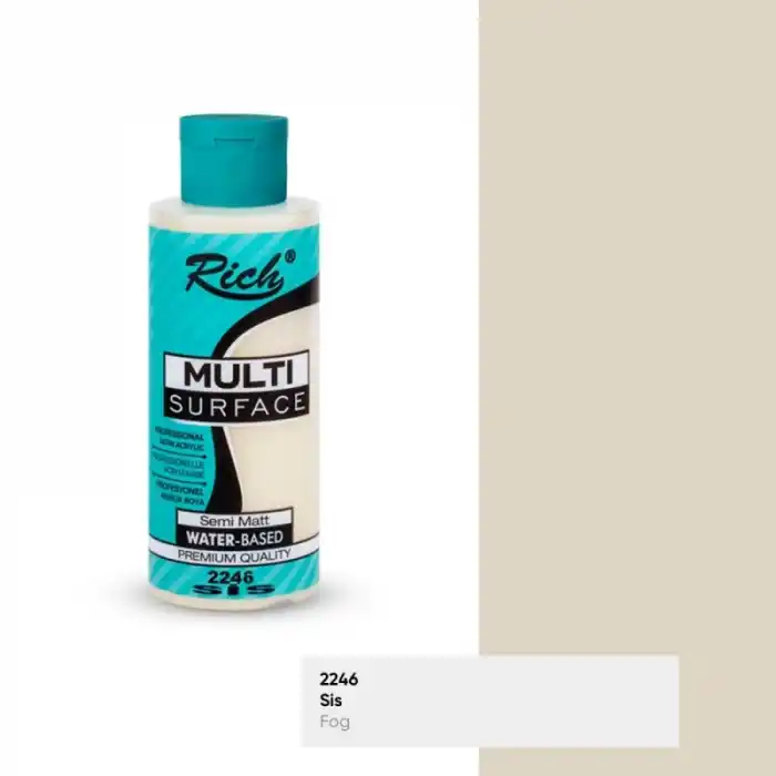 RICH MULTİ AKRİLİK BOYA 2246 SİS 120 CC
