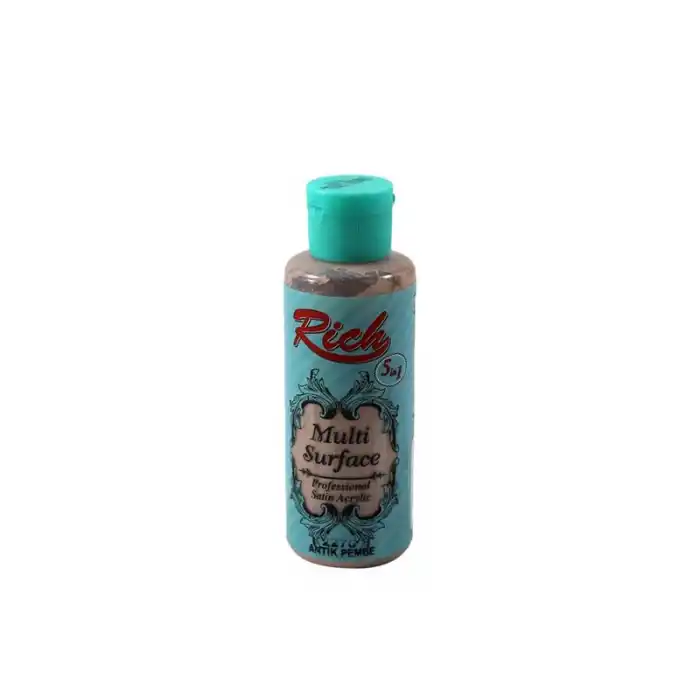 Rıch Multi Akrilik Boya 2270 Antik Pembe 120 Cc