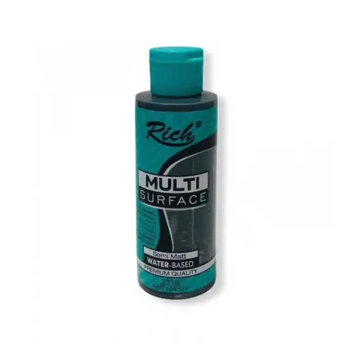Rıch Multi Akrilik Boya 2318 Antrasit 120 Cc