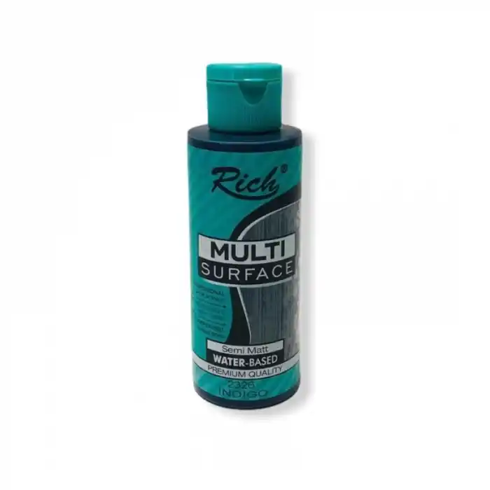 Rıch Multi Akrilik Boya 2326 Indıgo 120 Cc