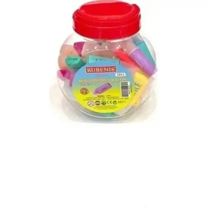 Rubenıs 1911 Mini Fosforlu Kalem Pastel 5 Renk