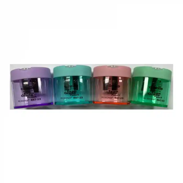 RUBENIS RKT-23 OVAL ÇİFTLİ KALEMTRAŞ