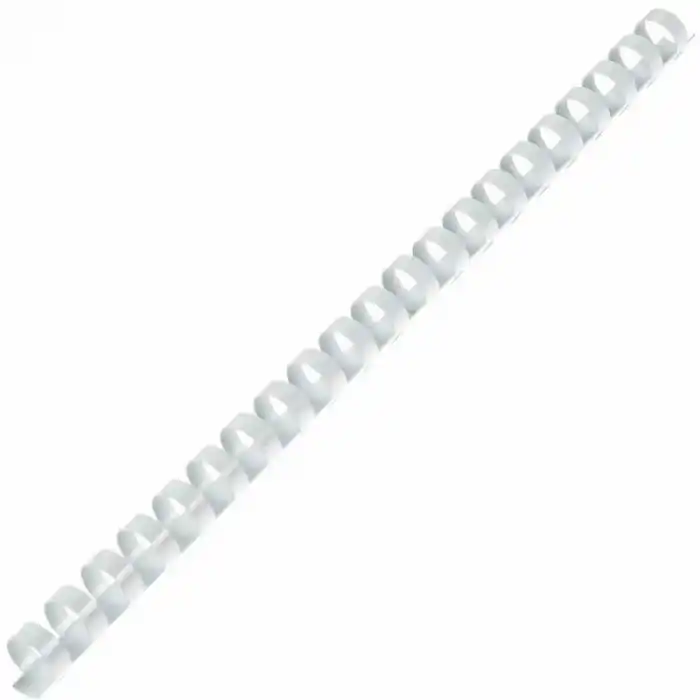 Sarff 6 Mm Delux Beyaz Plastik Spiral 100 Lü 15312005